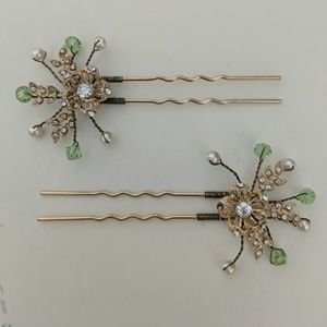 Handmade hair pins
